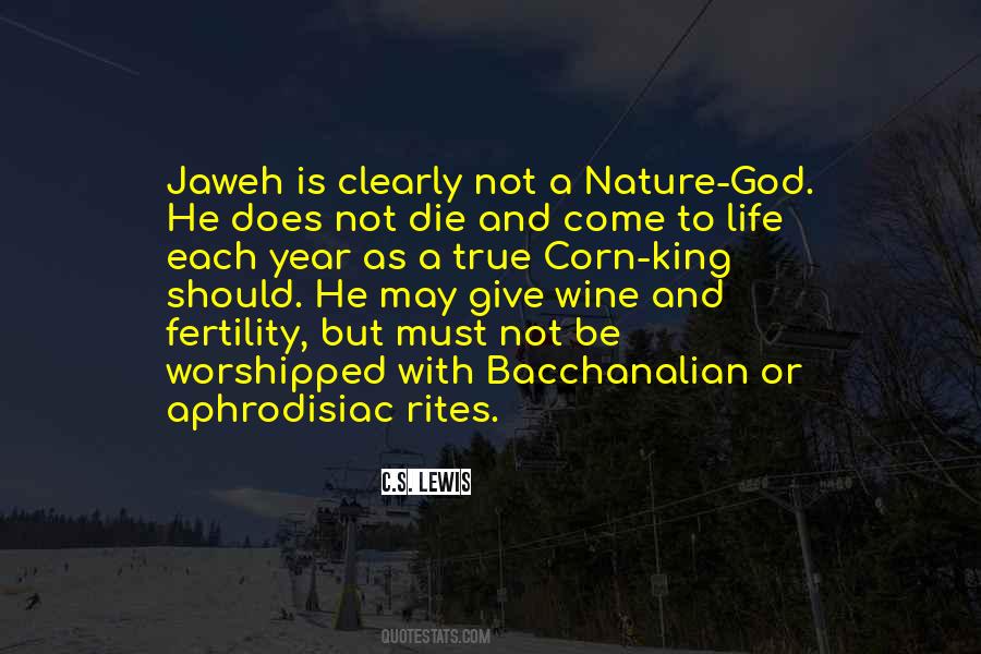 Quotes About Being Worshipped #541941