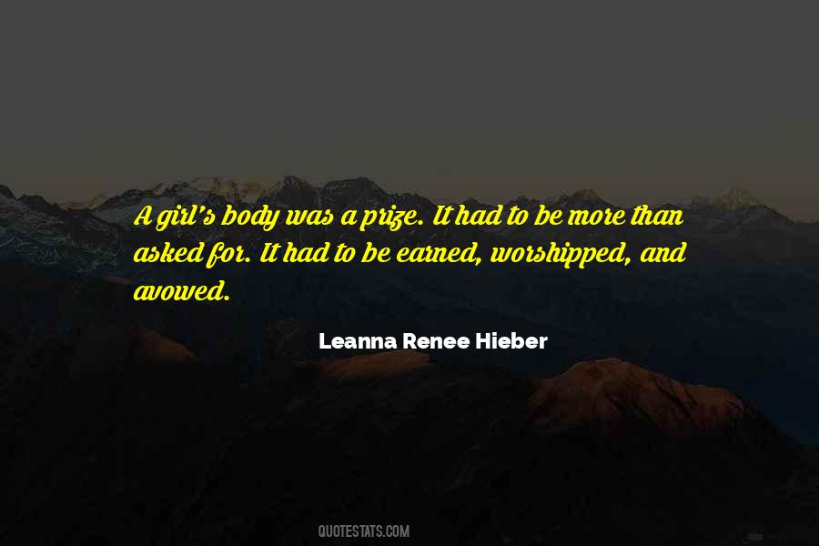 Quotes About Being Worshipped #592995