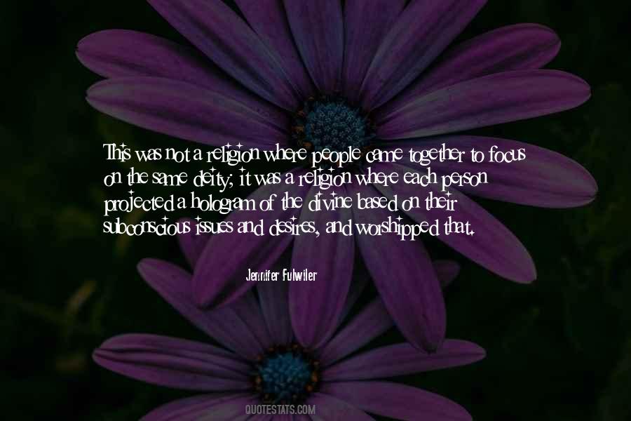 Quotes About Being Worshipped #645892