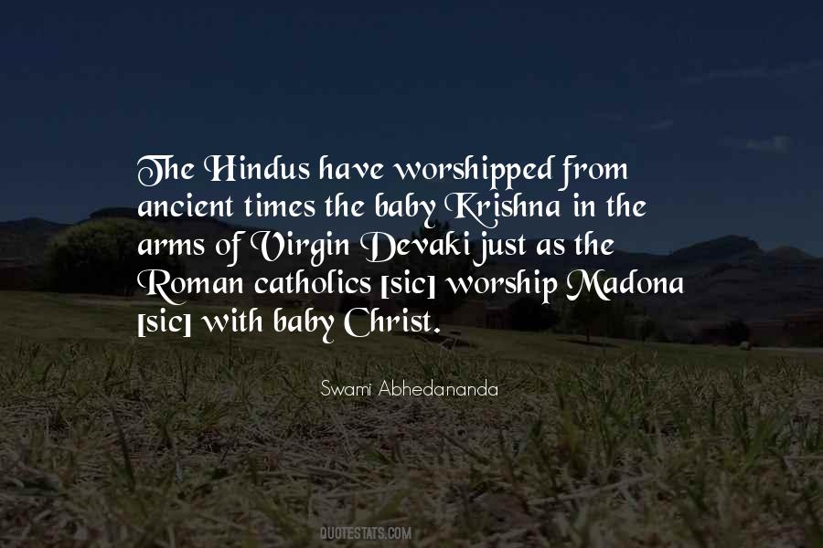 Quotes About Being Worshipped #710412