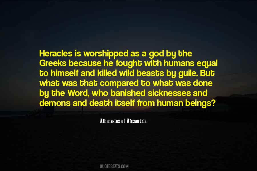 Quotes About Being Worshipped #794405