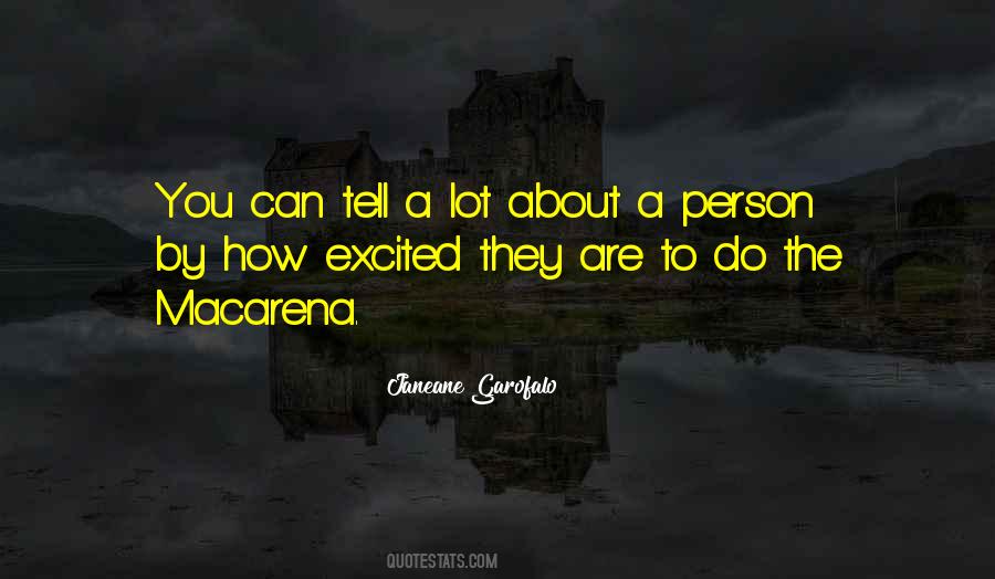 Quotes About Excited Person #633547