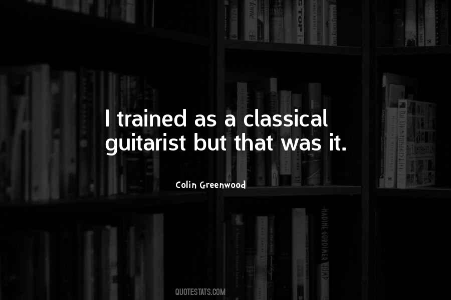 Quotes About A Guitarist #1762000