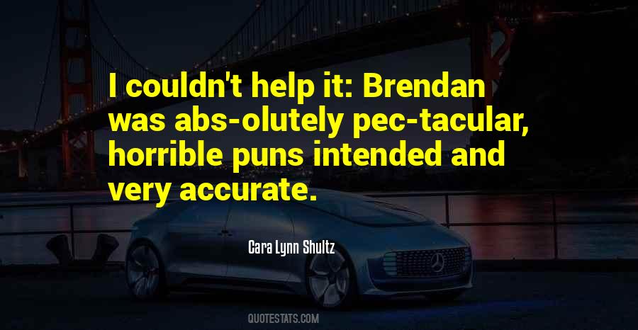 Quotes About Puns #1286419