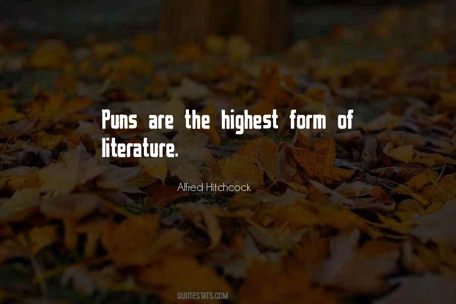 Quotes About Puns #1456526