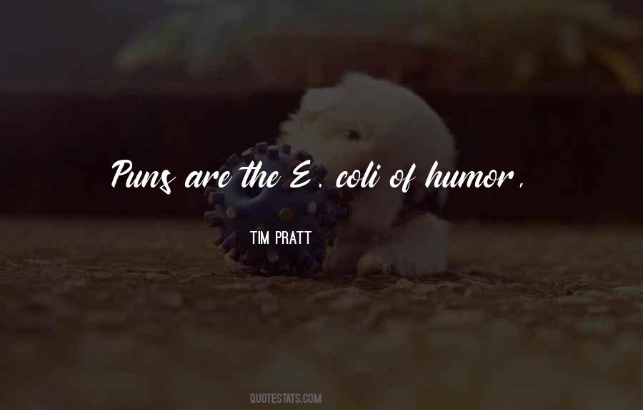 Quotes About Puns #1611182