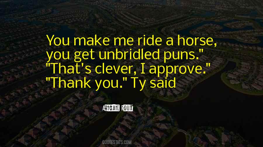 Quotes About Puns #1657475
