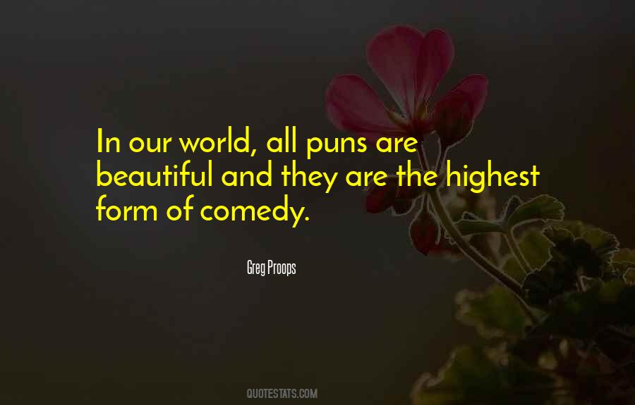 Quotes About Puns #1818841