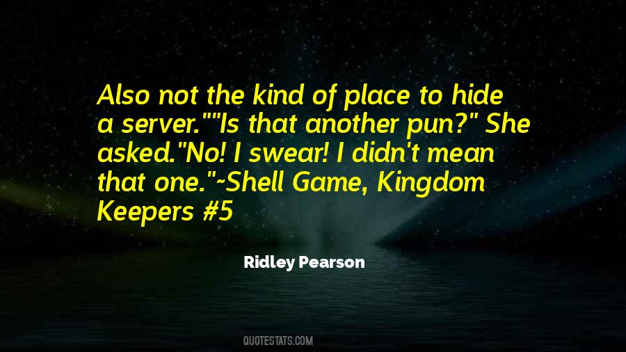 Quotes About Puns #932301