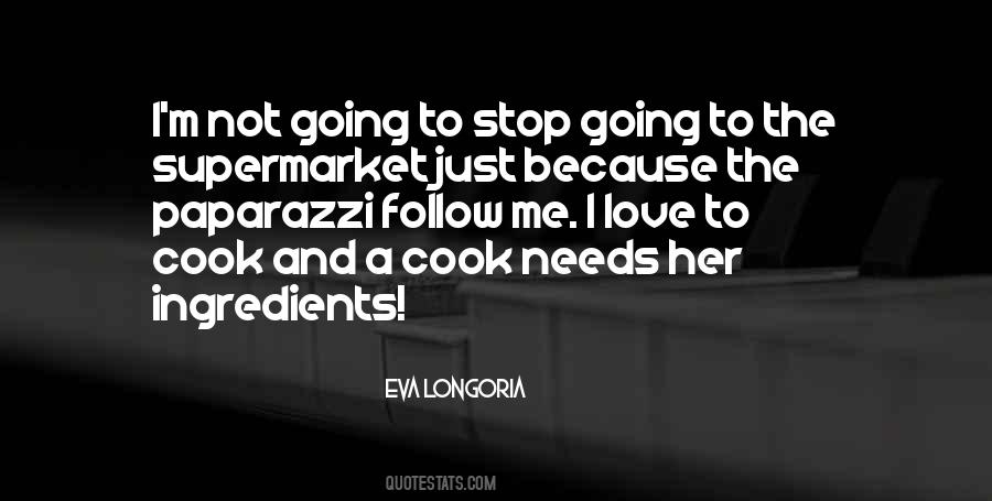 Ingredients Love Quotes #1102668