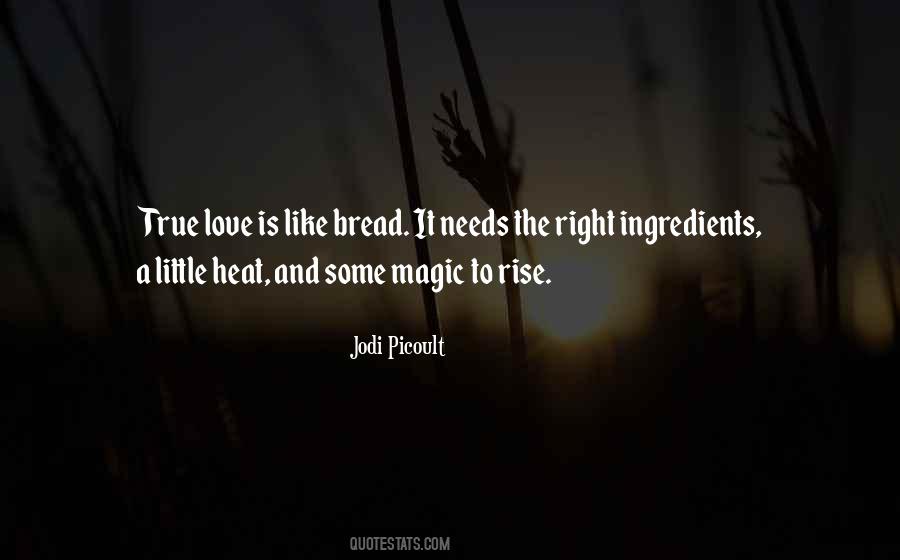 Ingredients Love Quotes #1219750