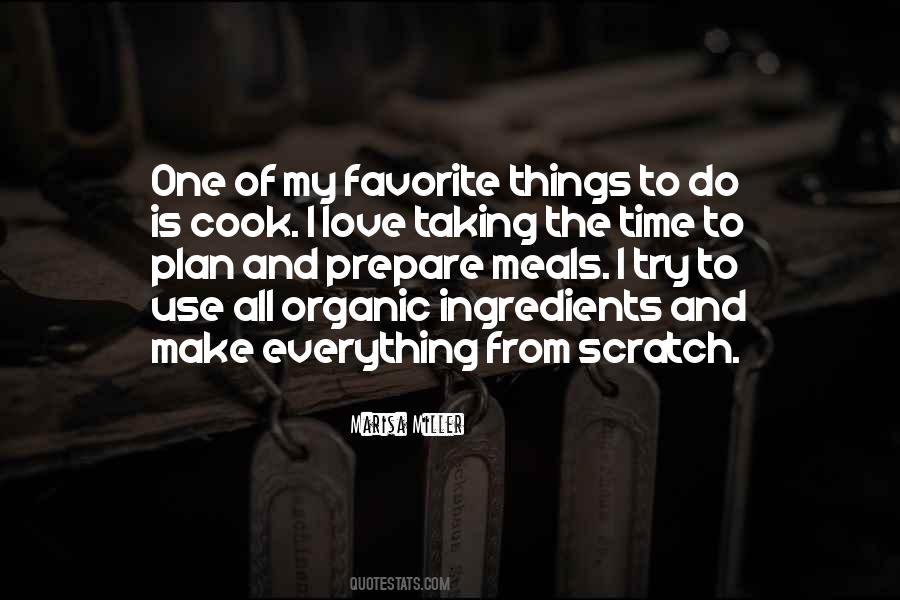 Ingredients Love Quotes #1467894
