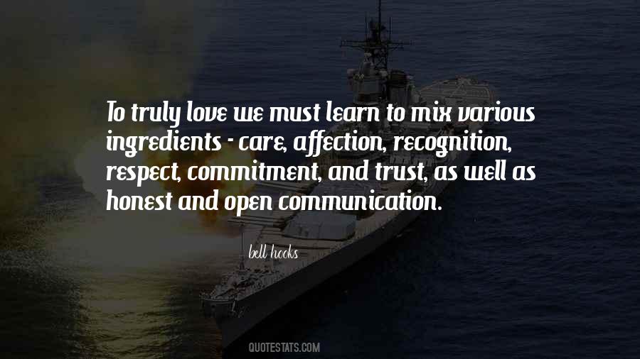 Ingredients Love Quotes #1820000