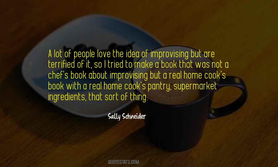 Ingredients Love Quotes #1870961