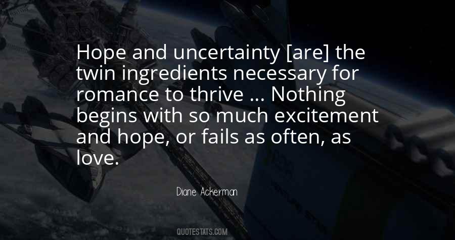 Ingredients Love Quotes #380548