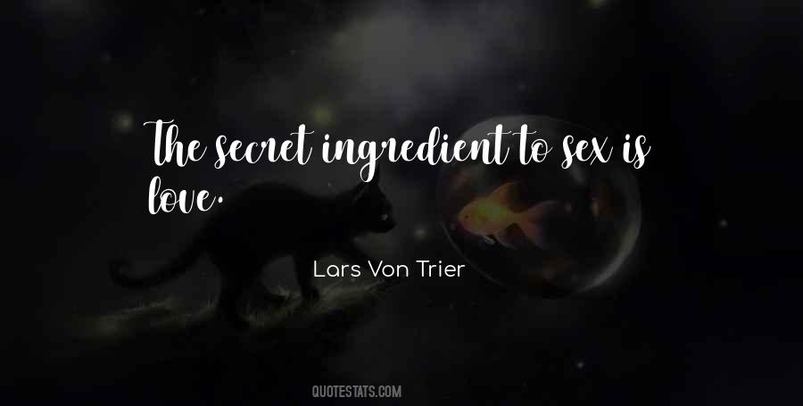 Ingredients Love Quotes #429718