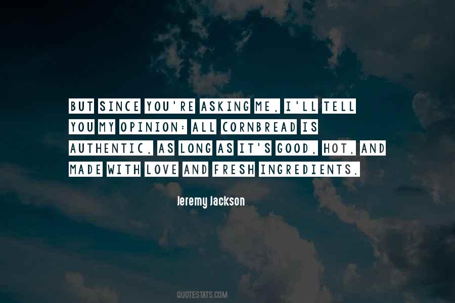 Ingredients Love Quotes #549394