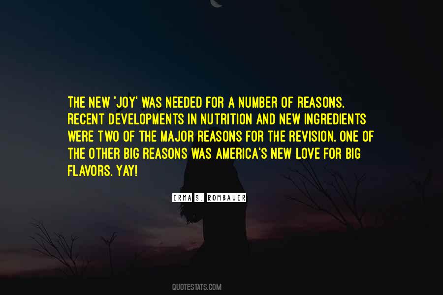 Ingredients Love Quotes #552023
