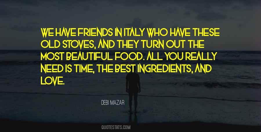 Ingredients Love Quotes #736189