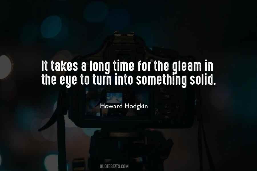 Quotes About Gleam #166513