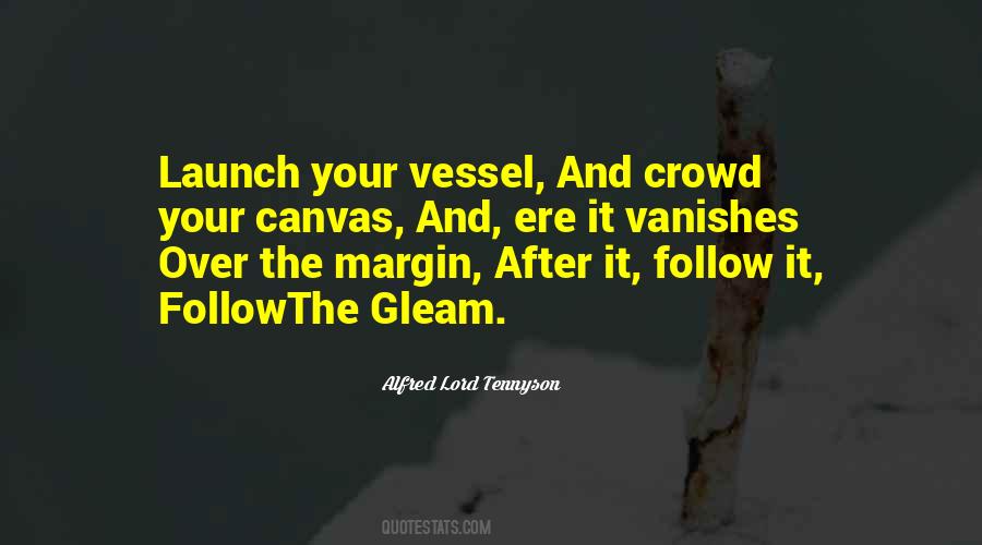 Quotes About Gleam #434076