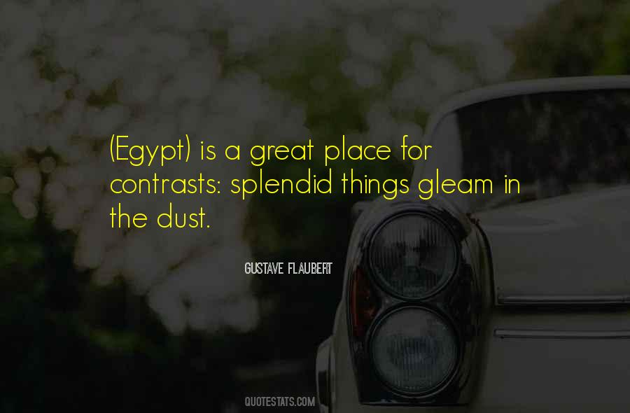 Quotes About Gleam #581314