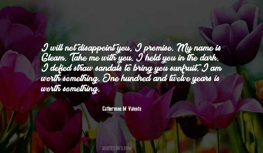 Quotes About Gleam #914343