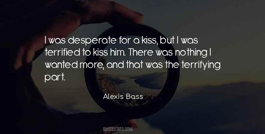 Quotes About Desperate #1712830