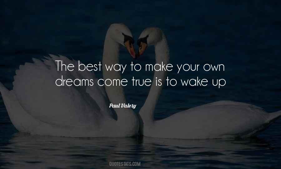 Quotes About Wake Up #1741883