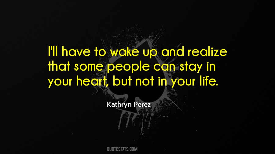 Quotes About Wake Up #1768316