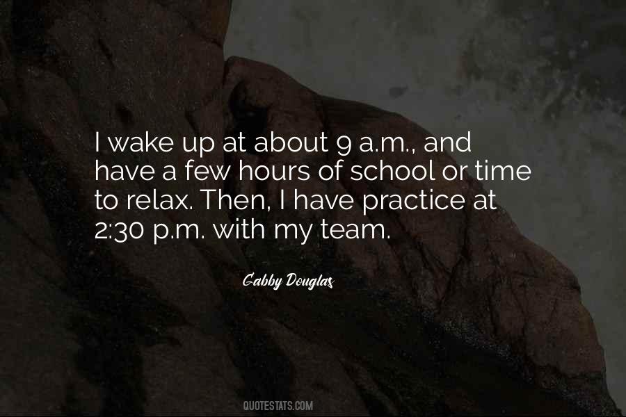 Quotes About Wake Up #1770863