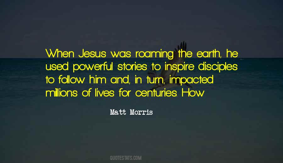 Powerful Stories Quotes #1036215