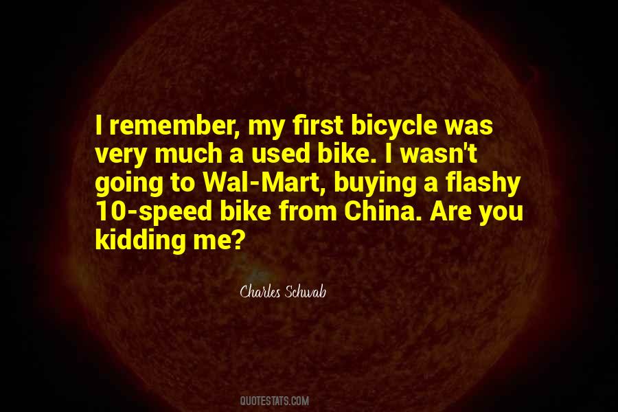 Quotes About Speed Bike #1736639
