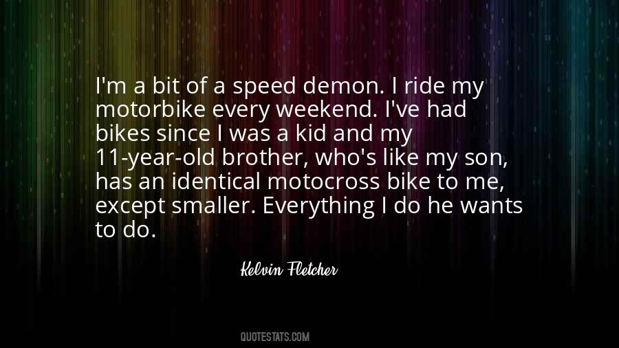 Quotes About Speed Bike #405016