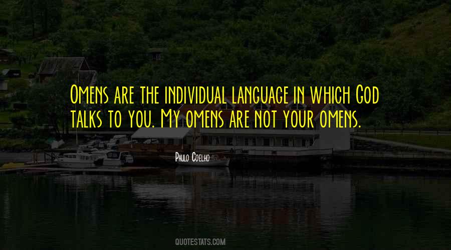 Quotes About Omens #1462646