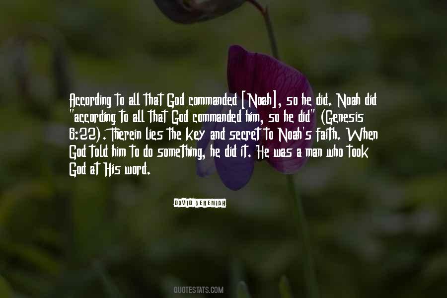 Quotes About Faith To God #20121