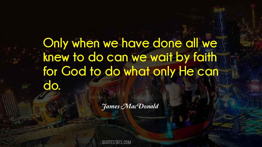 Quotes About Faith To God #47728