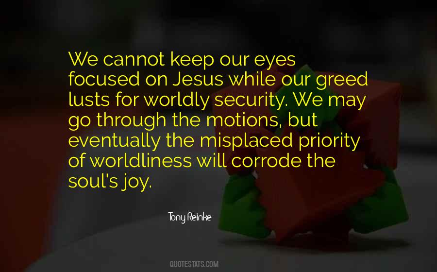 Keep Focused Quotes #1233302