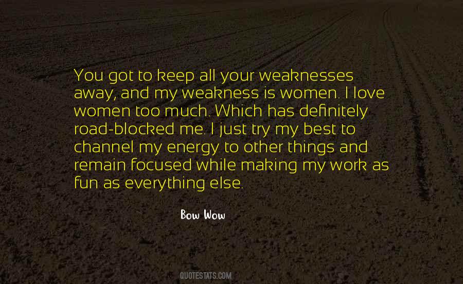 Keep Focused Quotes #1458454
