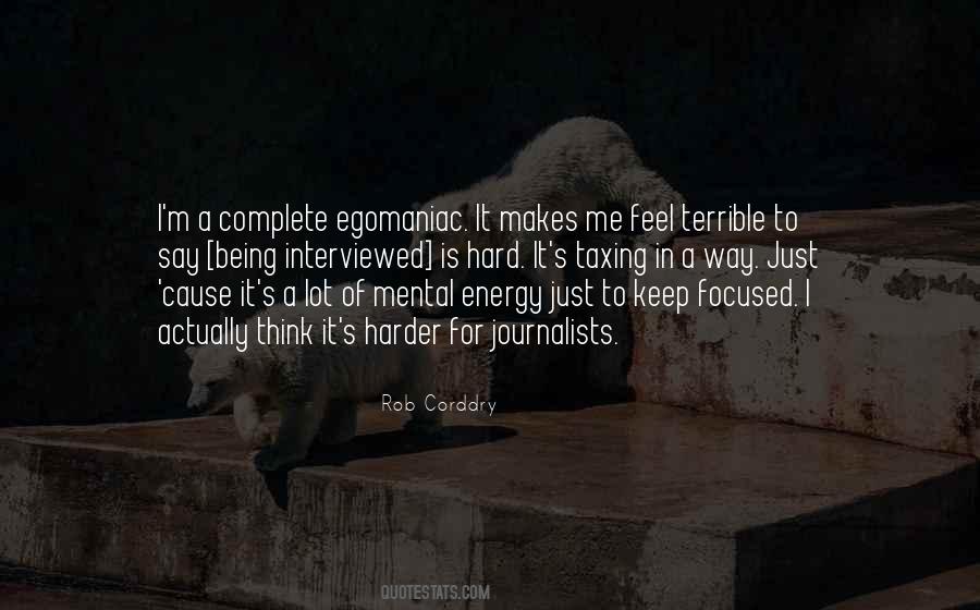 Keep Focused Quotes #1484453
