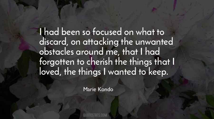 Keep Focused Quotes #1621793