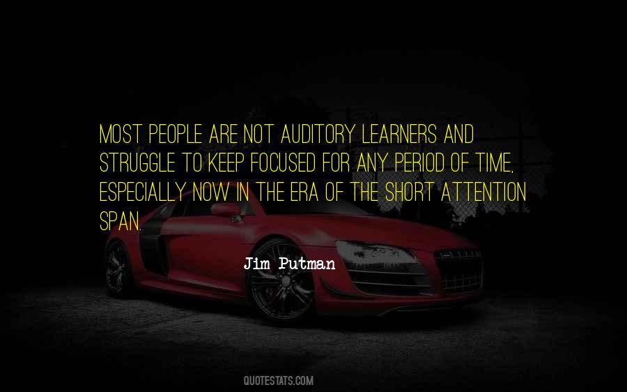 Keep Focused Quotes #1707526