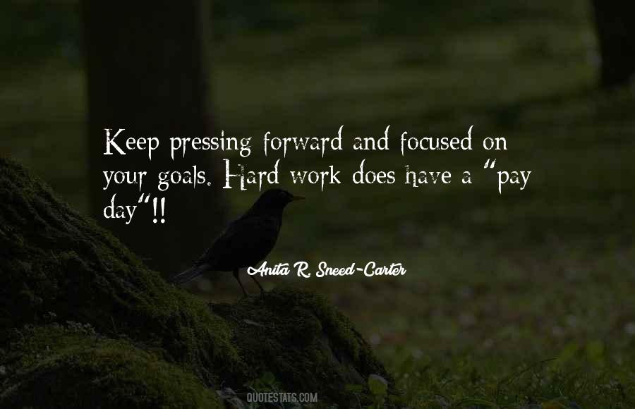 Keep Focused Quotes #331551