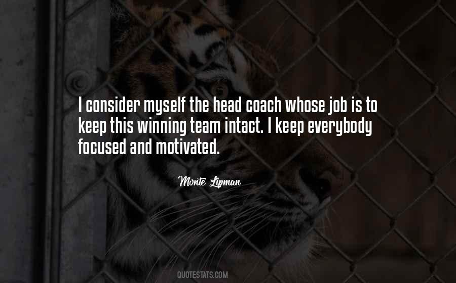 Keep Focused Quotes #599719