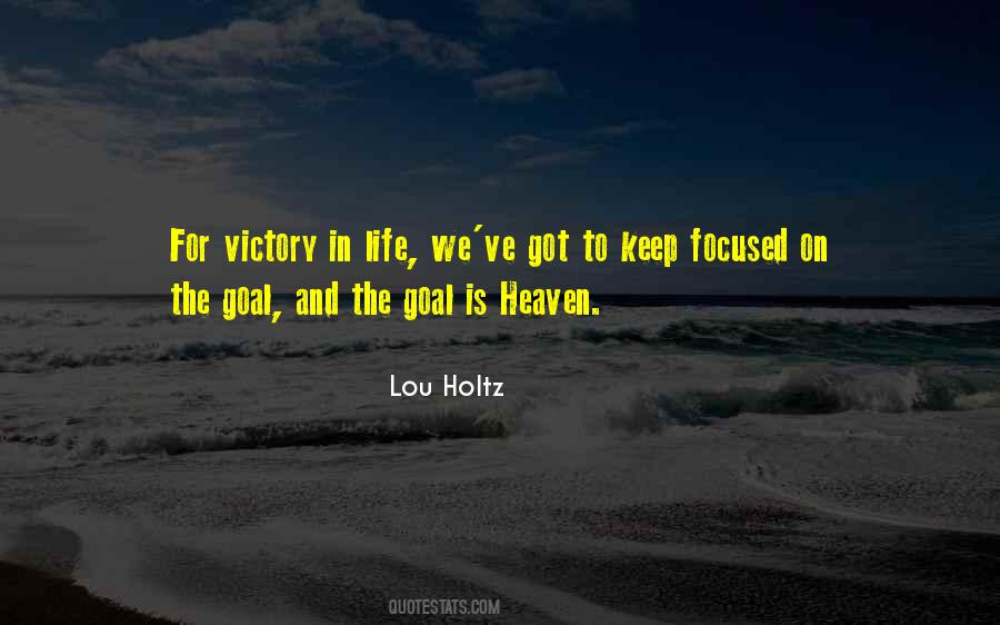 Keep Focused Quotes #627636