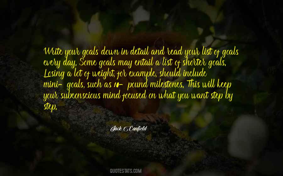 Keep Focused Quotes #64018