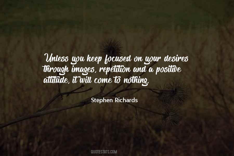 Keep Focused Quotes #813437