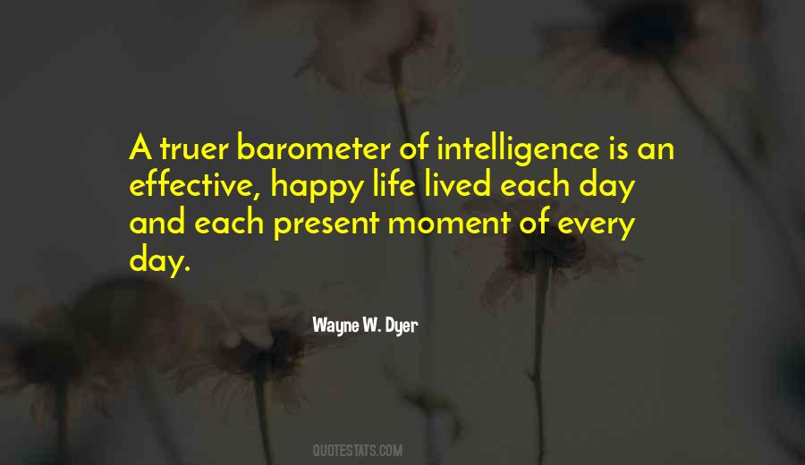 Quotes About Barometer #1195080