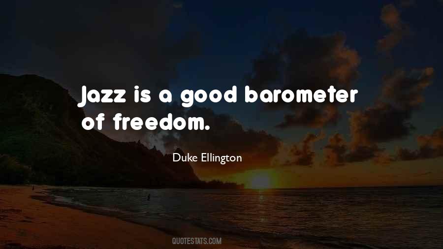 Quotes About Barometer #1342893