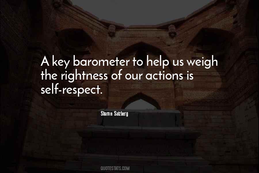 Quotes About Barometer #1628233
